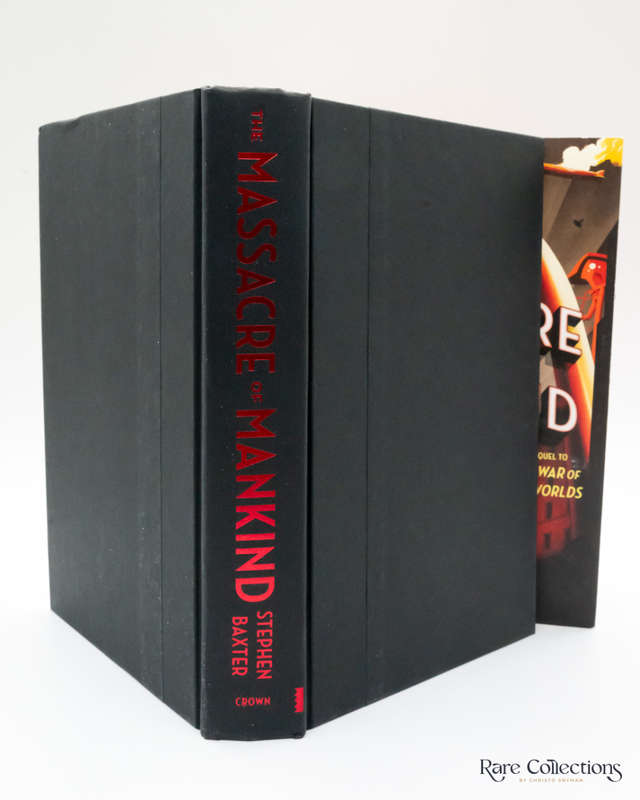 The Massacre of Mankind by Stephen Baxter (Signed Copy)