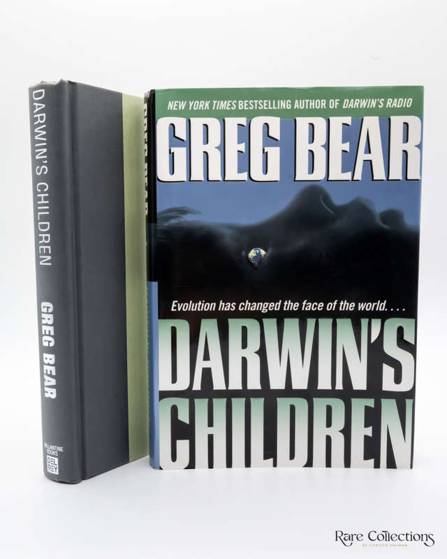 Darwin`s Children by Greg Bear (Signed Copy)