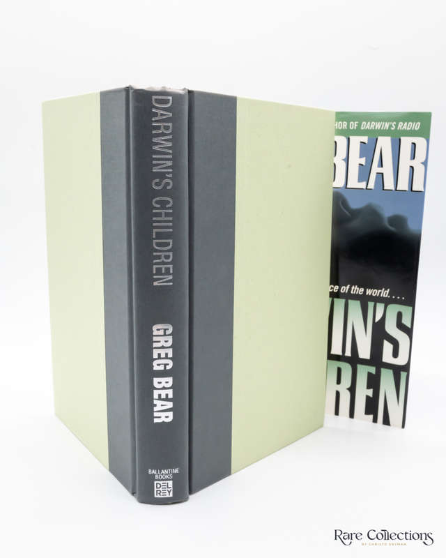 Darwin`s Children by Greg Bear (Signed Copy)