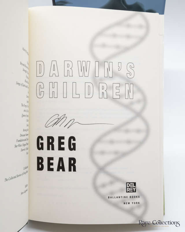 Darwin`s Children by Greg Bear (Signed Copy)