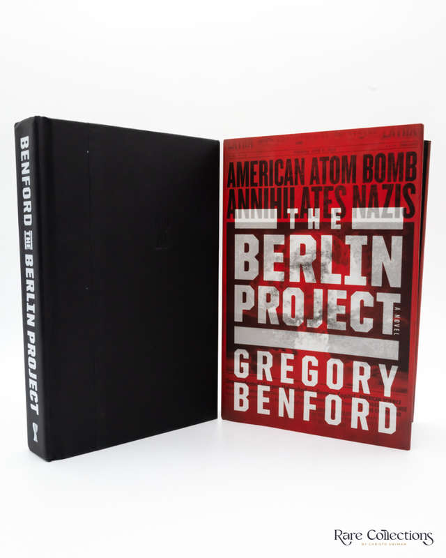 The Berlin Project by Gregory Benford (Signed Copy)
