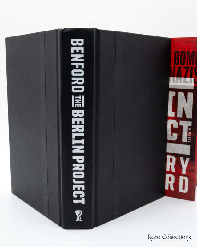 The Berlin Project by Gregory Benford (Signed Copy)
