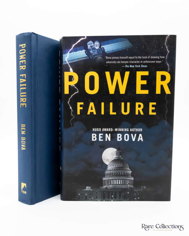 Power Failure (Jake Ross #3) by Ben Bova (Signed Copy)