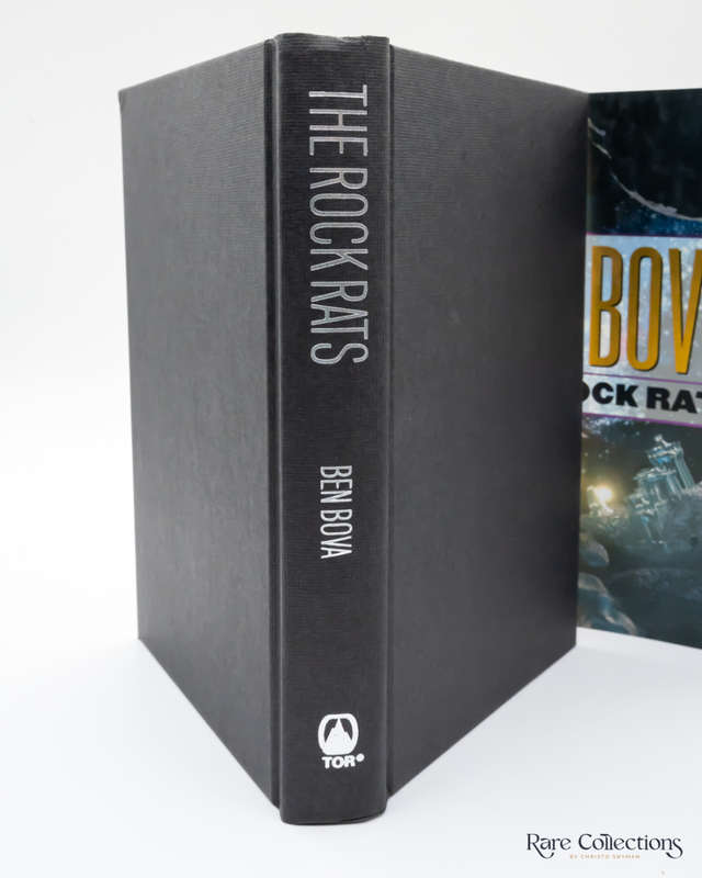 Rock Rats (#2 the Asteroid Wars)  by Ben Bova (Signed Copy)