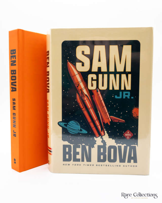 Sam Gunn Jr.  by Ben Bova (signed copy)