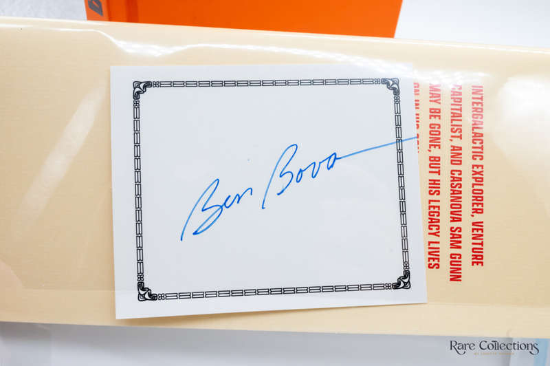 Sam Gunn Jr.  by Ben Bova (signed copy)