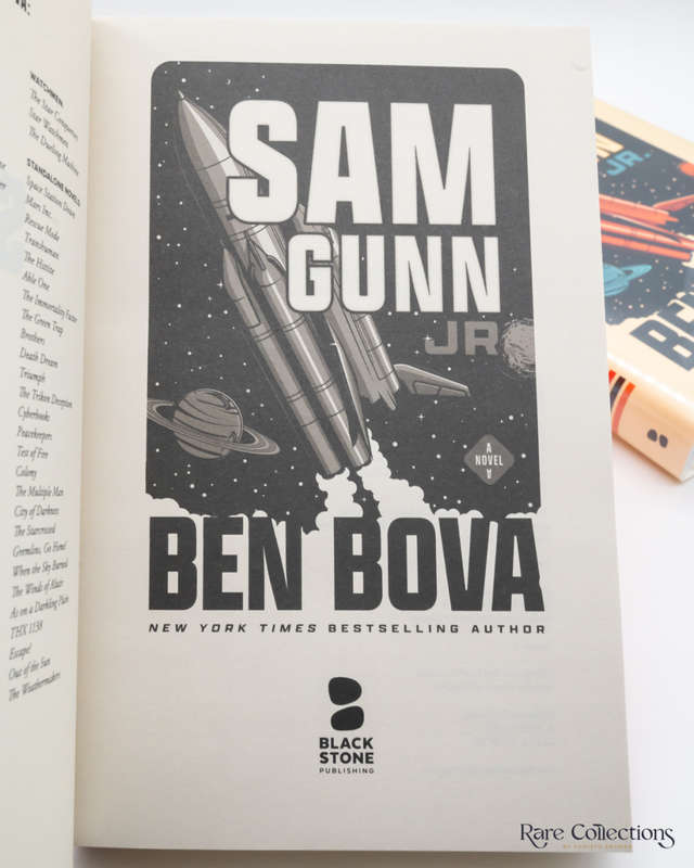Sam Gunn Jr.  by Ben Bova (signed copy)