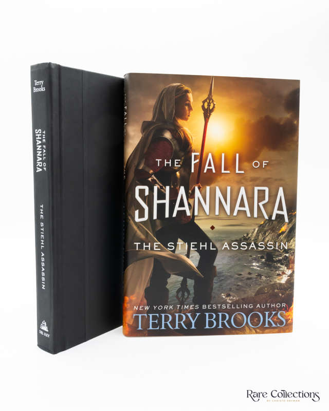 The Stiehl Assassin - the Fall of Shannara Book 3 by Terry Brooks (signed copy)