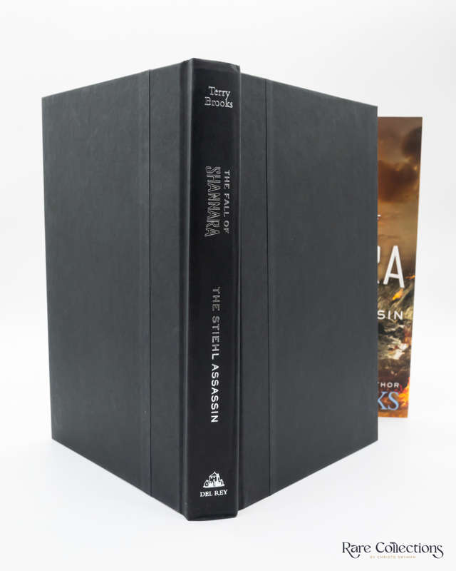 The Stiehl Assassin - the Fall of Shannara Book 3 by Terry Brooks (signed copy)