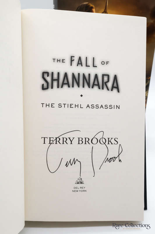 The Stiehl Assassin - the Fall of Shannara Book 3 by Terry Brooks (signed copy)