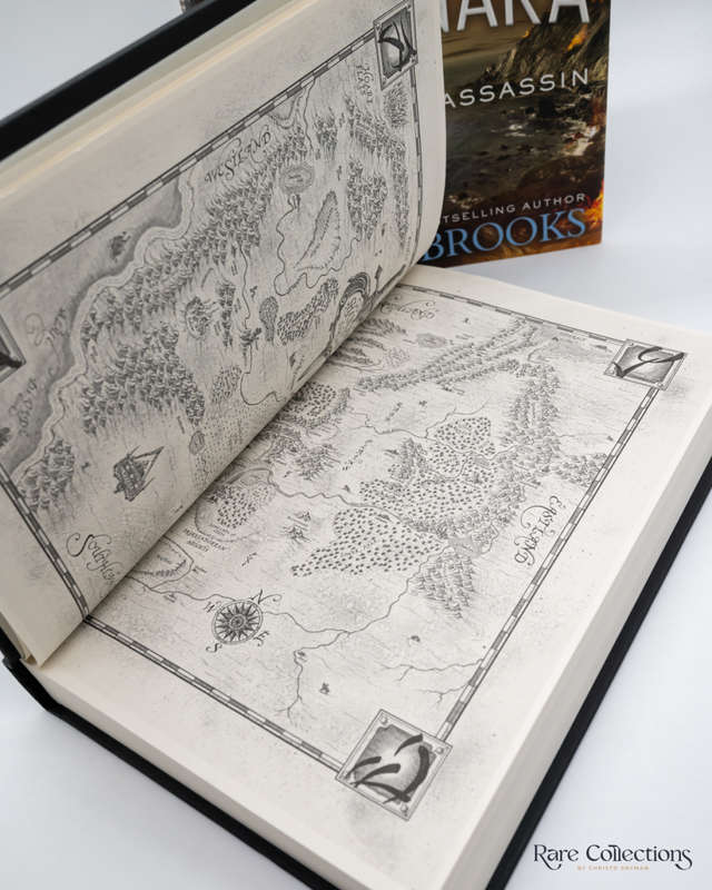 The Stiehl Assassin - the Fall of Shannara Book 3 by Terry Brooks (signed copy)