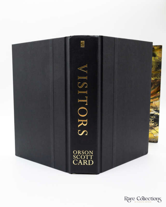 Visitors by Orson Scott Card (signed copy)