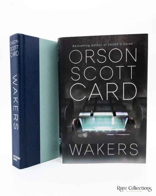 Wakers by Orson Scott Card - Signed Copy