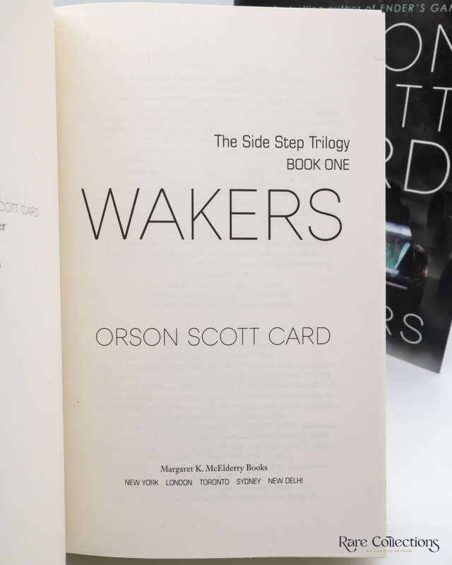 Wakers by Orson Scott Card - Signed Copy