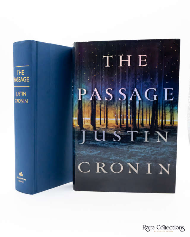 The Passage by Justin Cronin (signed copy)