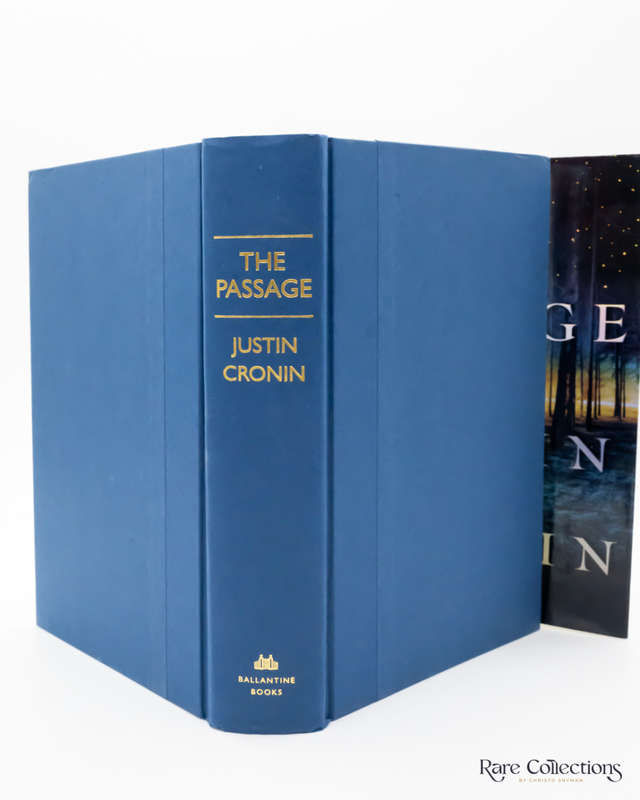 The Passage by Justin Cronin (signed copy)