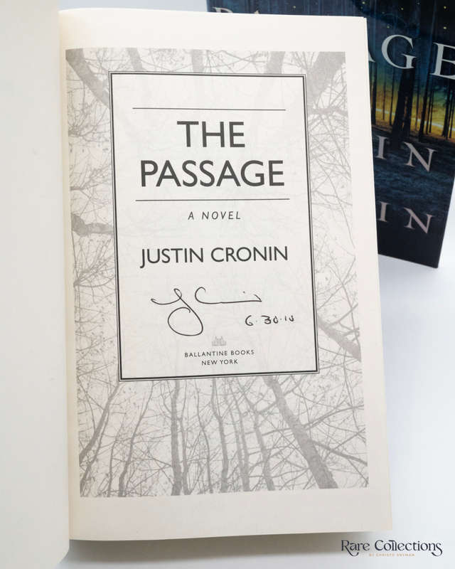 The Passage by Justin Cronin (signed copy)