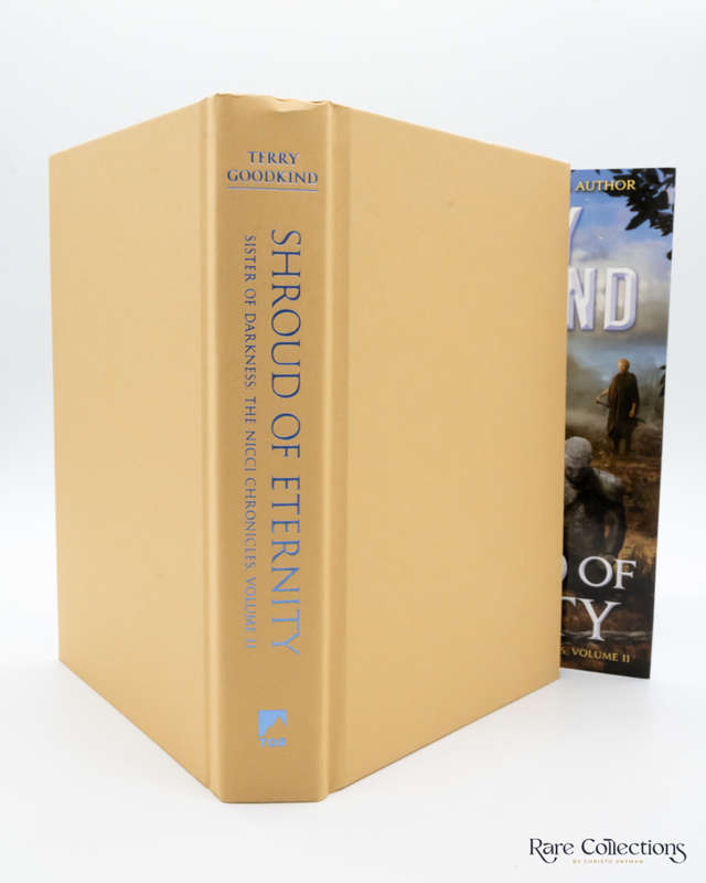 Shroud of Eternity - Sister of Darkness (The Nicci Chronicles 2) by Terry Goodkind (signed copy)