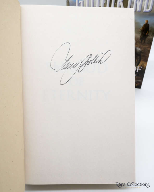 Shroud of Eternity - Sister of Darkness (The Nicci Chronicles 2) by Terry Goodkind (signed copy)