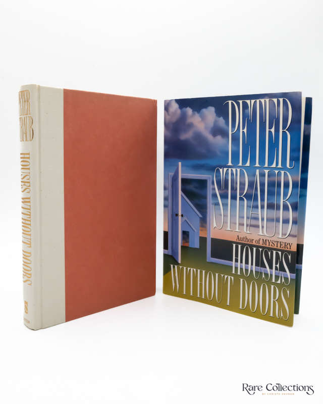 Houses Without Doors by Peter Straub - signed copy