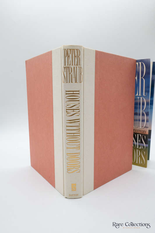 Houses Without Doors by Peter Straub - signed copy
