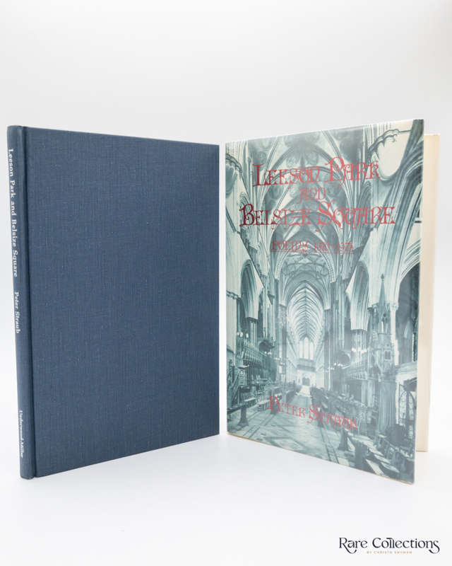 Leeson Park and Belsize Square: Poems 1970-1975 by Peter Straub (signed copy)