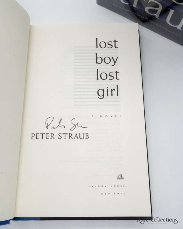 Lost Boy Lost Girl by Peter Straub (Signed Copy)