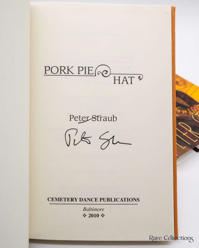 Pork Pie Hat by Peter Straub (signed copy)