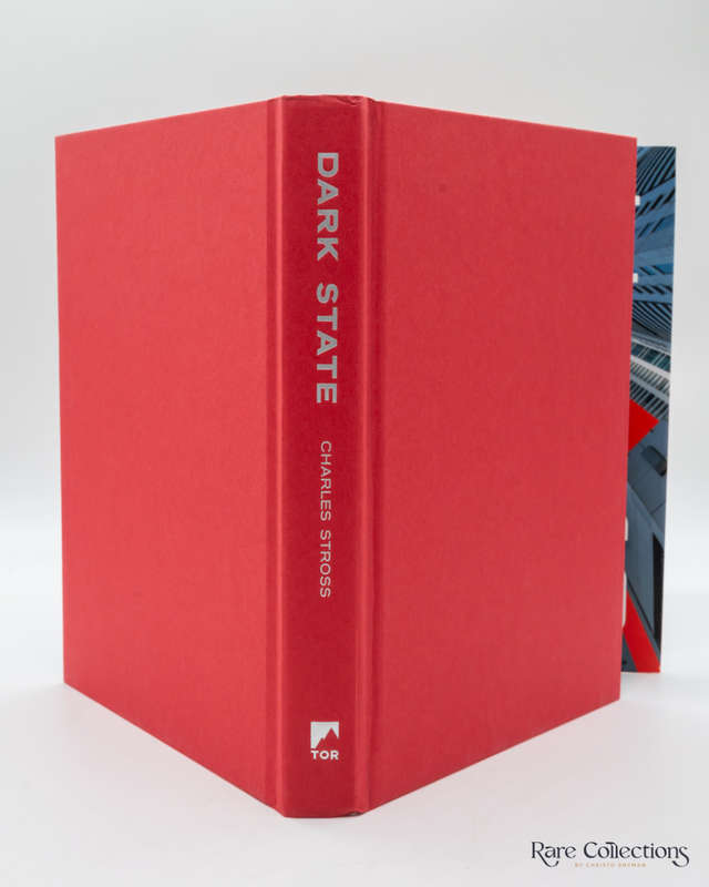 Dark State by Charles Stross (signed copy)