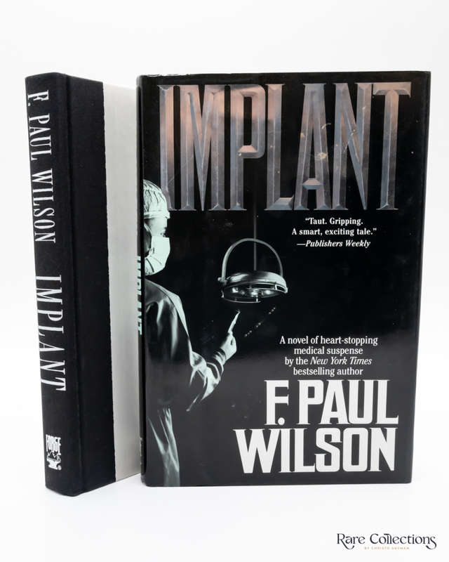 Implant by F. Paul Wilson (signed copy)