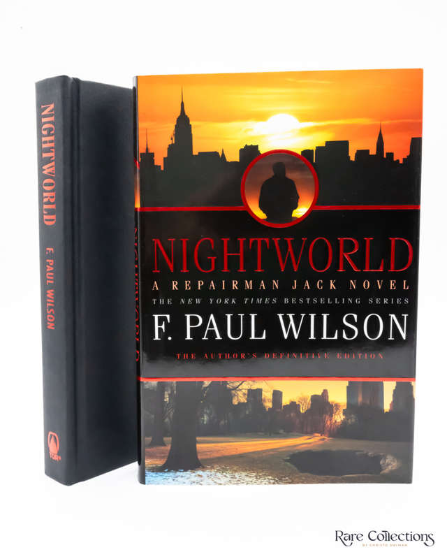 Nightworld - a Repairman Jack Novel by F. Paul Wilson (signed copy)