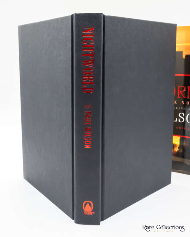 Nightworld - a Repairman Jack Novel by F. Paul Wilson (signed copy)