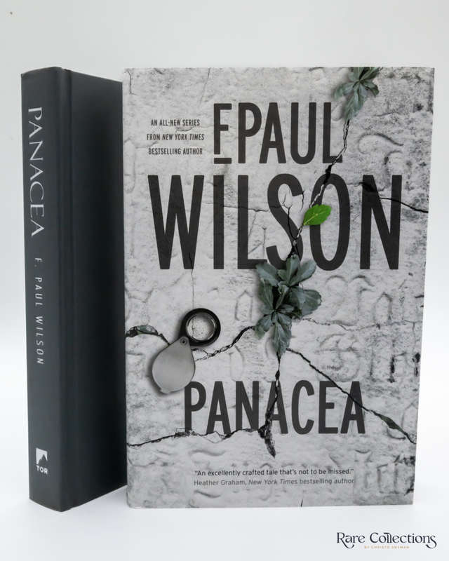 Panacea by F. Paul Wilson (signed copy)