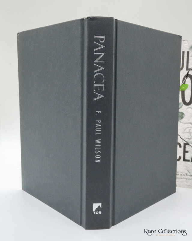 Panacea by F. Paul Wilson (signed copy)