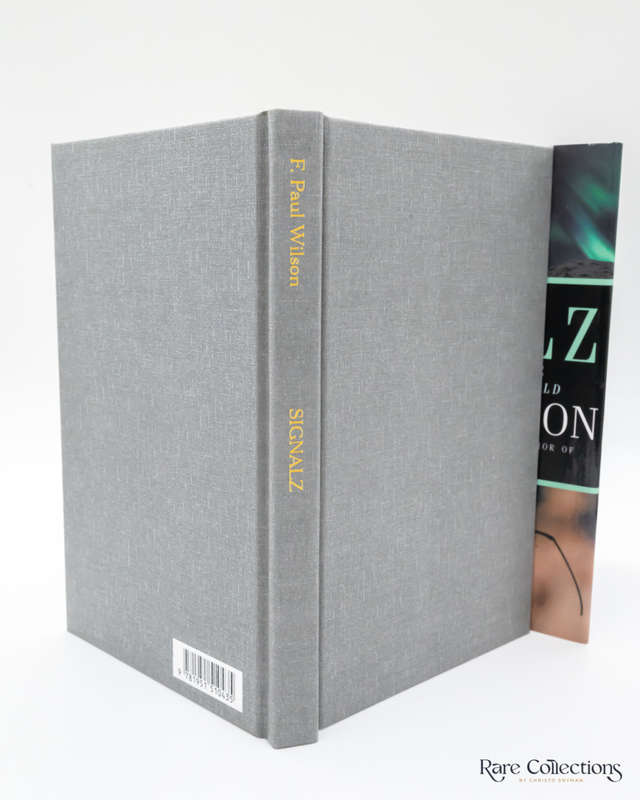 Signalz - the Adversary Cycle a Prelude to Nightworld by F. Paul Wilson - signed