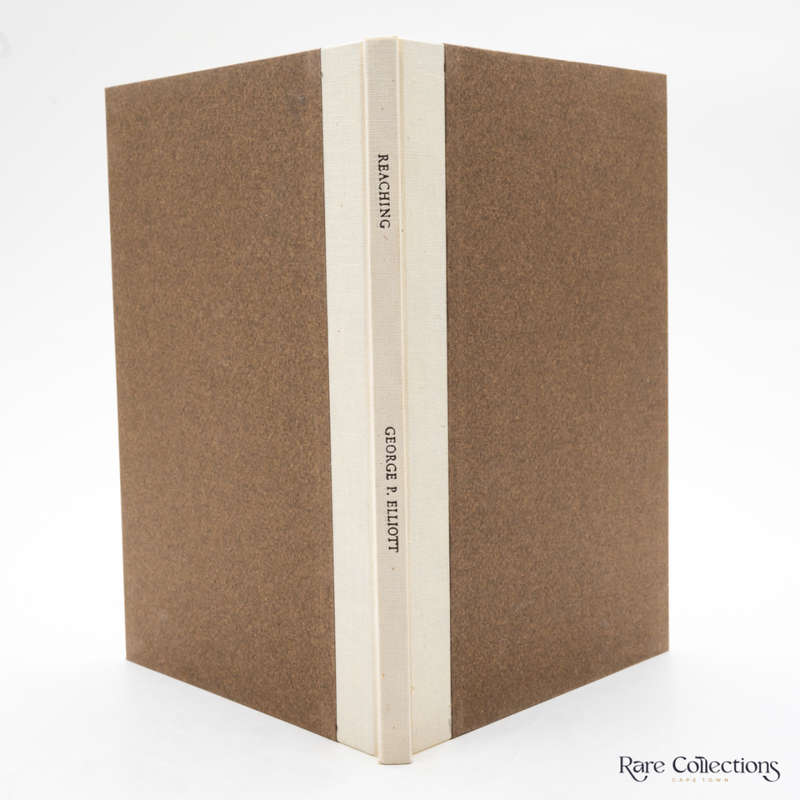 Reaching by George P. Elliott (Signed Numbered Edition)