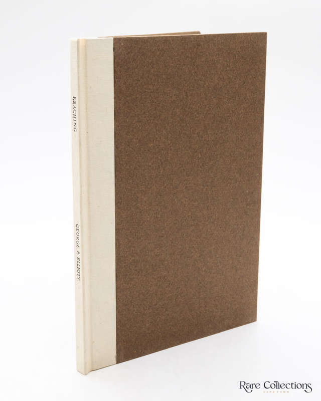 Reaching by George P. Elliott (Signed Numbered Edition)