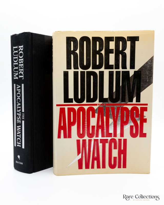 The Apocalypse Watch by Robert Ludlum - Signed Copy