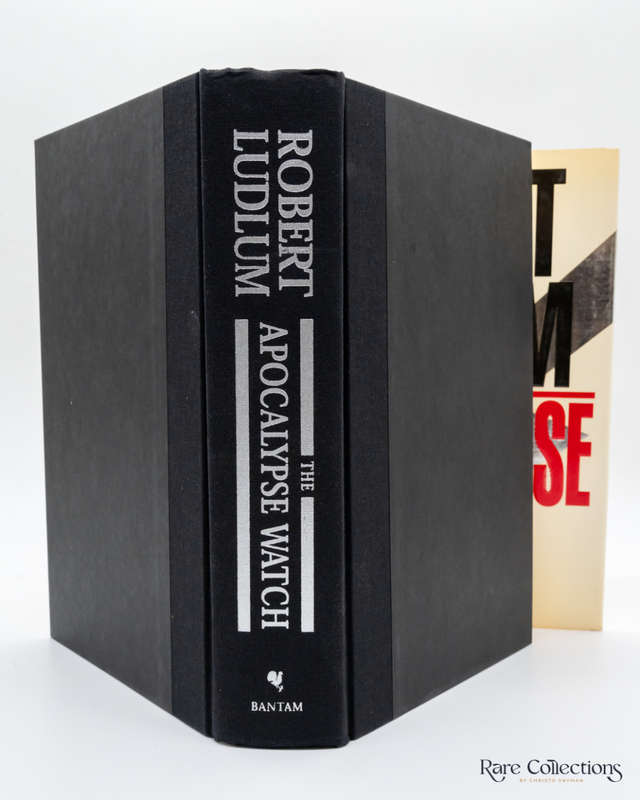 The Apocalypse Watch by Robert Ludlum - Signed Copy