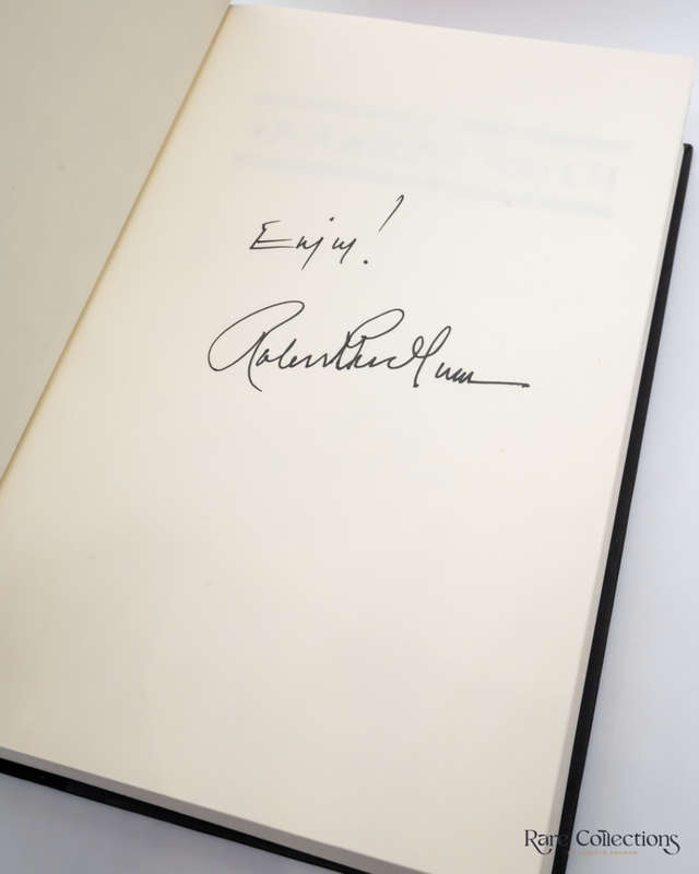 The Apocalypse Watch by Robert Ludlum - Signed Copy