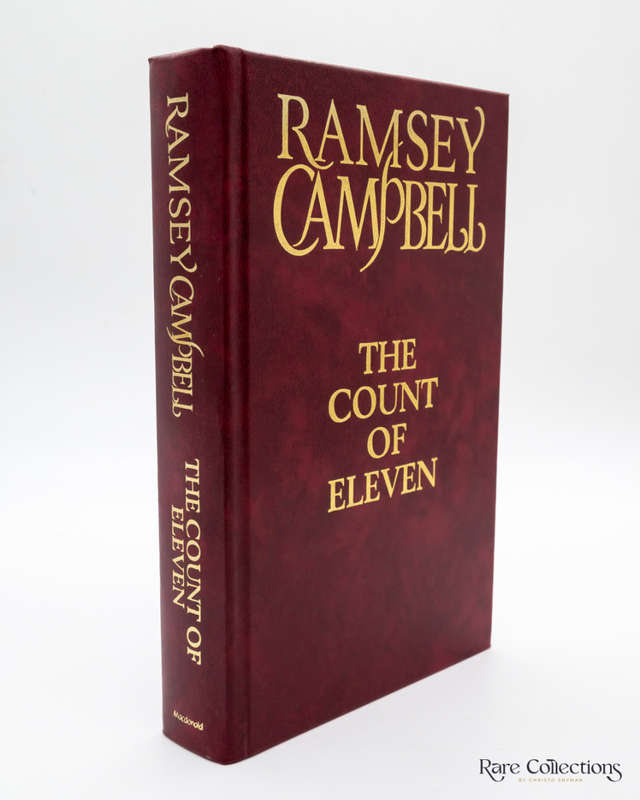 The Count of Eleven by Ramsey Campbell (Signed Numbered Edition)