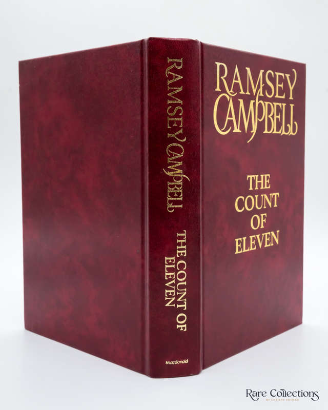The Count of Eleven by Ramsey Campbell (Signed Numbered Edition)