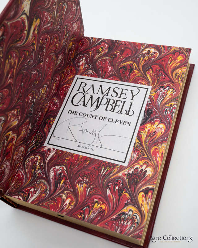 The Count of Eleven by Ramsey Campbell (Signed Numbered Edition)