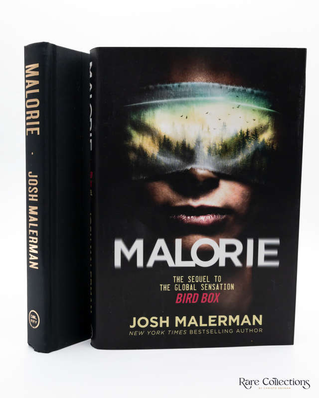 Malerie by Josh Malerman - Signed Copy