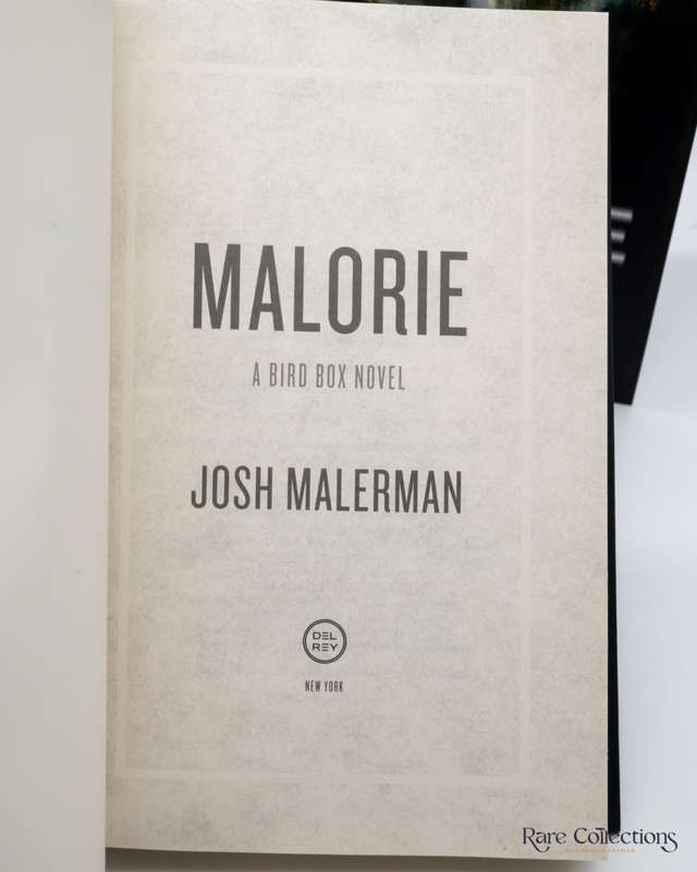 Malerie by Josh Malerman - Signed Copy