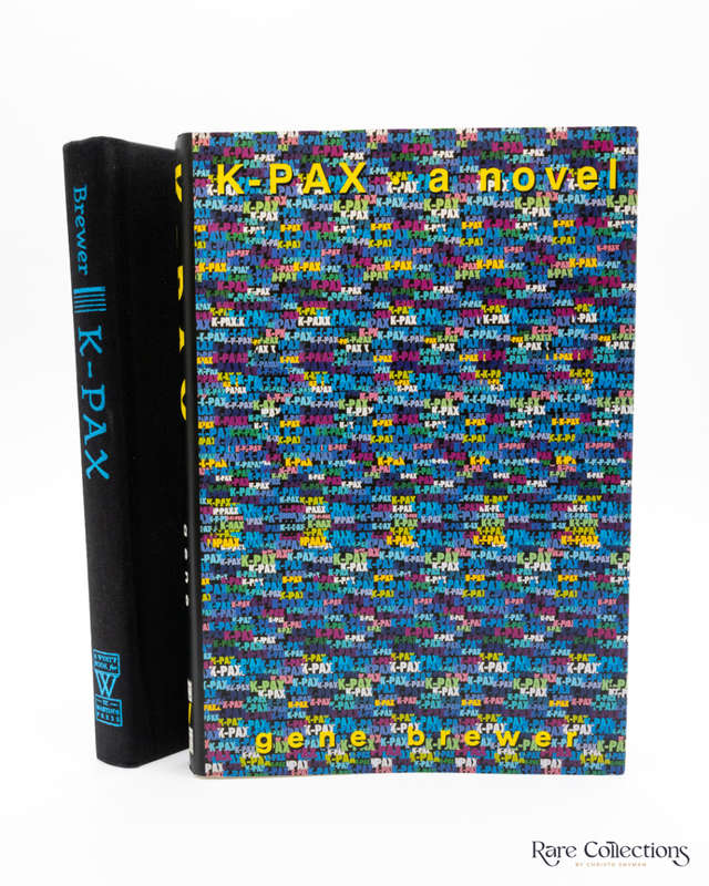 K-Pax by Gene Brewer (Signed Copy)