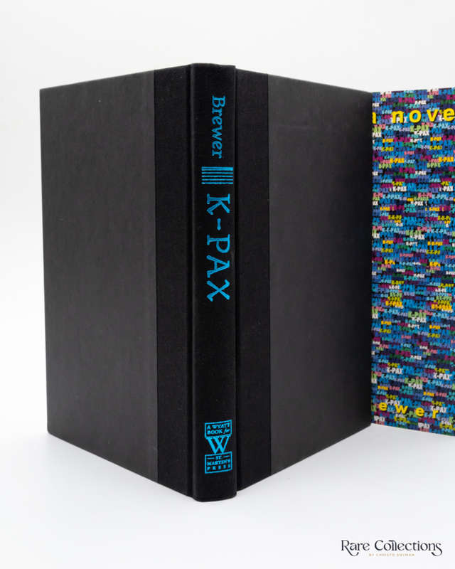 K-Pax by Gene Brewer (Signed Copy)