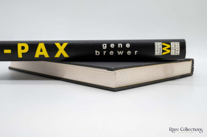 K-Pax by Gene Brewer (Signed Copy)