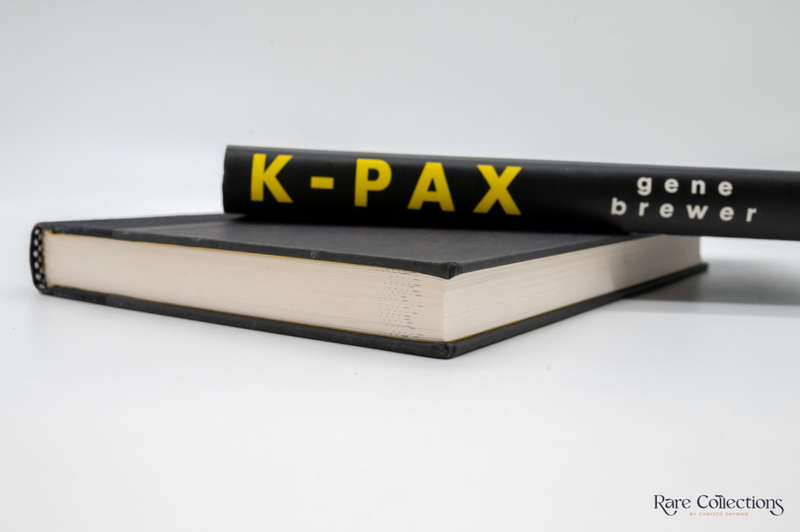 K-Pax by Gene Brewer (Signed Copy)