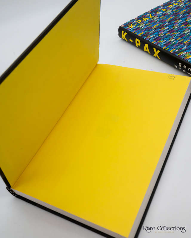 K-Pax by Gene Brewer (Signed Copy)